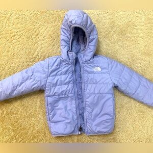 The North Face Toddler Reversible Puffer Jacket-Sweet Lavender